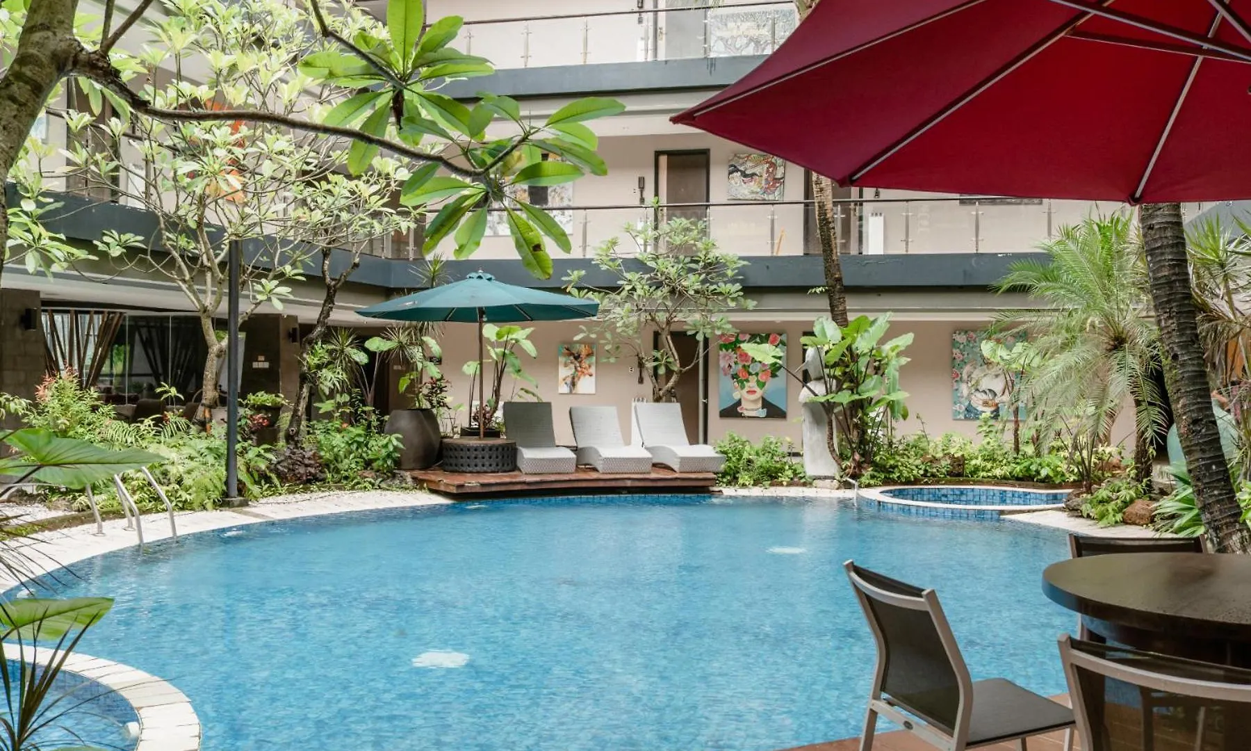 Amaroossa Suite Bali Nusa Dua  4*, Nusa Dua (Bali) Indonesia